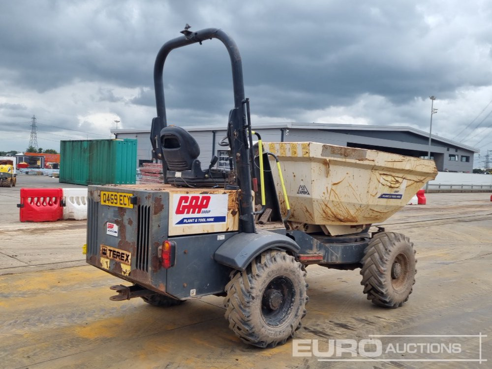 Terex 3 Ton - Мини-самосвал: фото 5 Terex 3 Ton - Мини-самосвал: фото 5