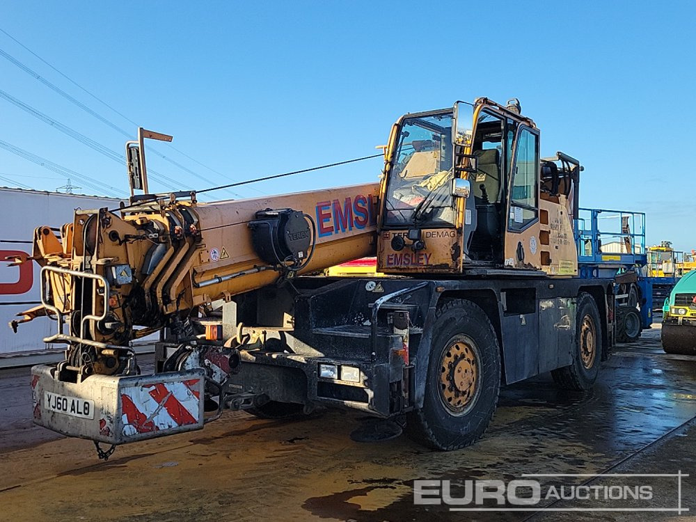 Terex Demag AC30 CITY - Мобильный кран: фото 2 Terex Demag AC30 CITY - Мобильный кран: фото 2