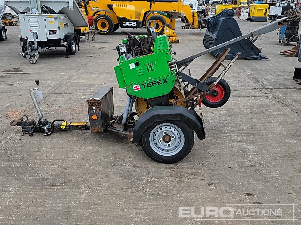 Terex MBR71 - Асфальтоукладочная техника: фото 2 Terex MBR71 - Асфальтоукладочная техника: фото 2