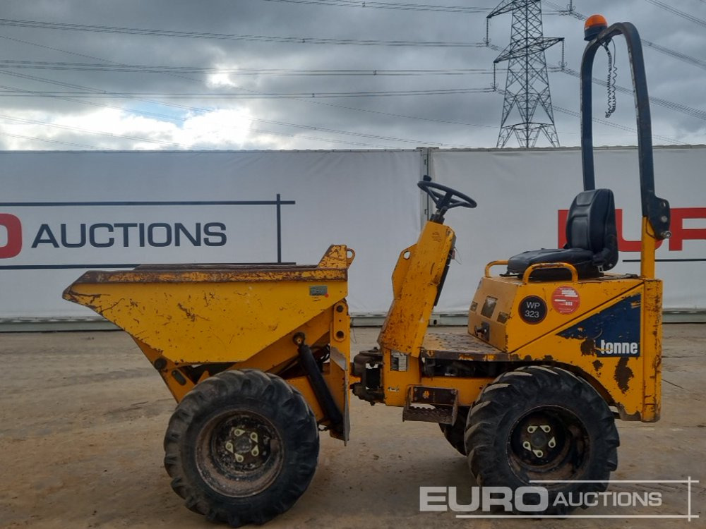 Thwaites 1 Ton - Мини-самосвал: фото 2 Thwaites 1 Ton - Мини-самосвал: фото 2
