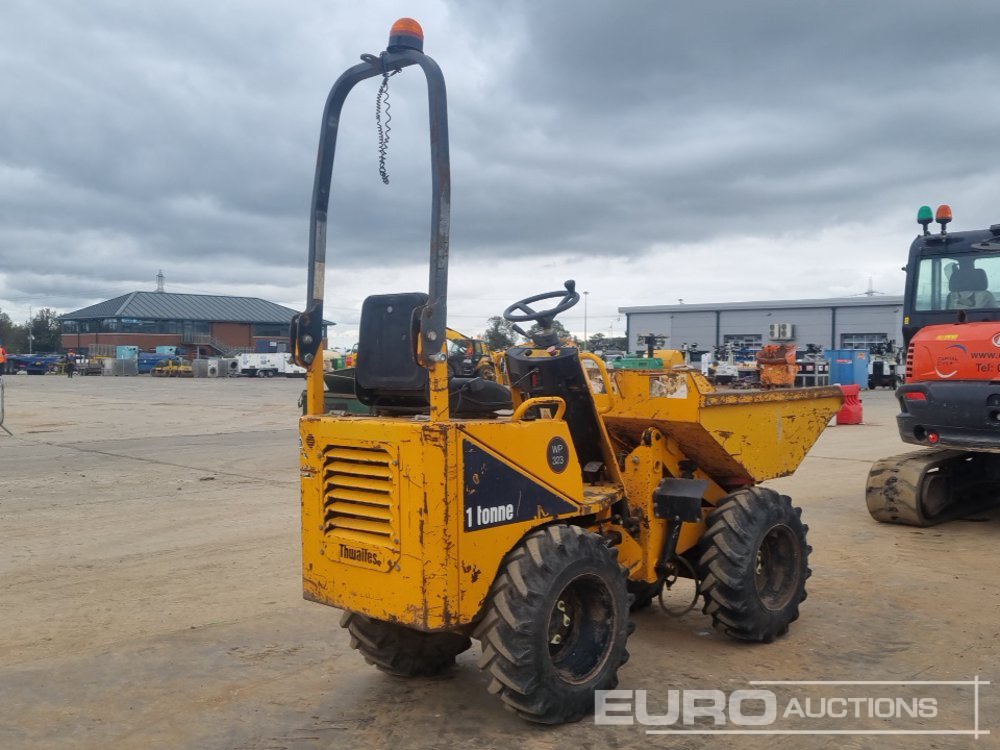 Thwaites 1 Ton - Мини-самосвал: фото 5 Thwaites 1 Ton - Мини-самосвал: фото 5