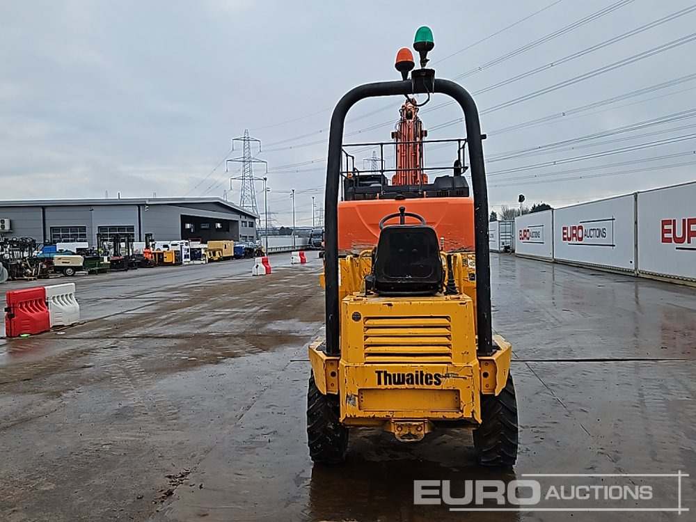 Thwaites 2 Ton - Мини-самосвал: фото 4 Thwaites 2 Ton - Мини-самосвал: фото 4