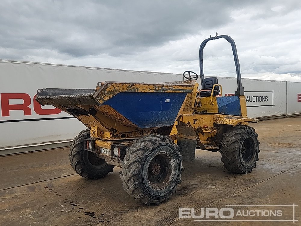 Thwaites 6 Ton Swivel Skip - Мини-самосвал: фото 1 Thwaites 6 Ton Swivel Skip - Мини-самосвал: фото 1