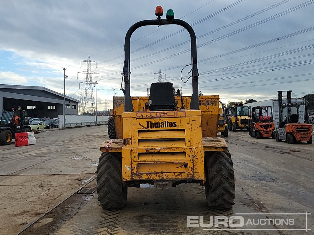 Thwaites 6 Ton - Мини-самосвал: фото 4 Thwaites 6 Ton - Мини-самосвал: фото 4