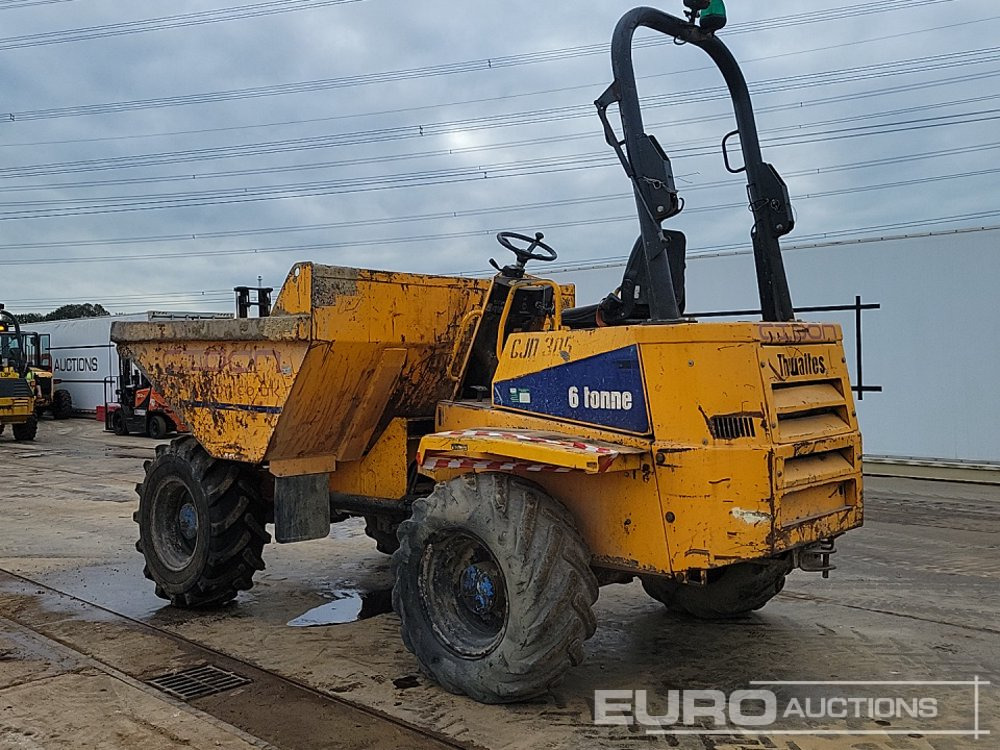 Thwaites 6 Ton - Мини-самосвал: фото 3 Thwaites 6 Ton - Мини-самосвал: фото 3