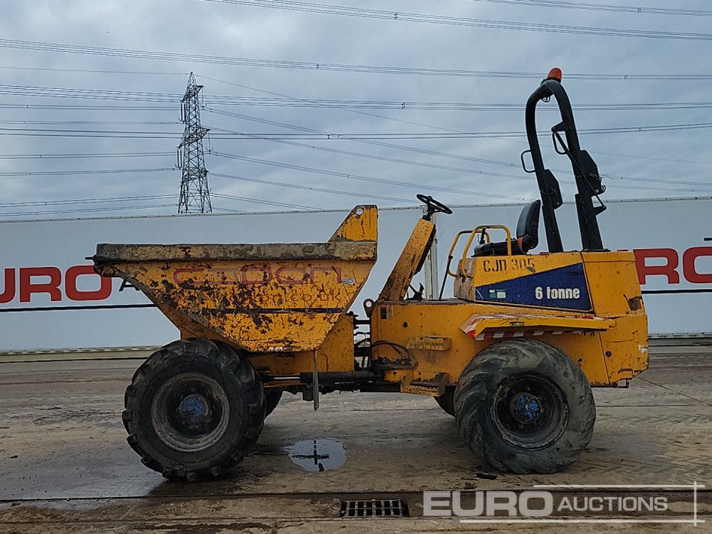Thwaites 6 Ton - Мини-самосвал: фото 2 Thwaites 6 Ton - Мини-самосвал: фото 2