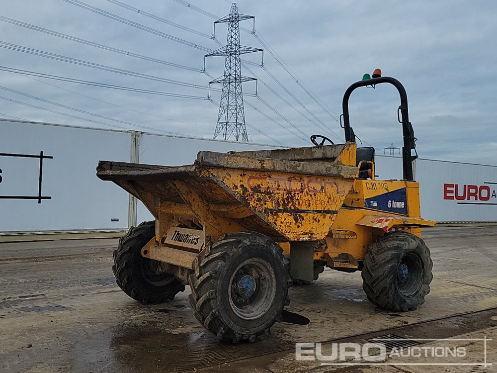 Thwaites 6 Ton - Мини-самосвал: фото 1 Thwaites 6 Ton - Мини-самосвал: фото 1