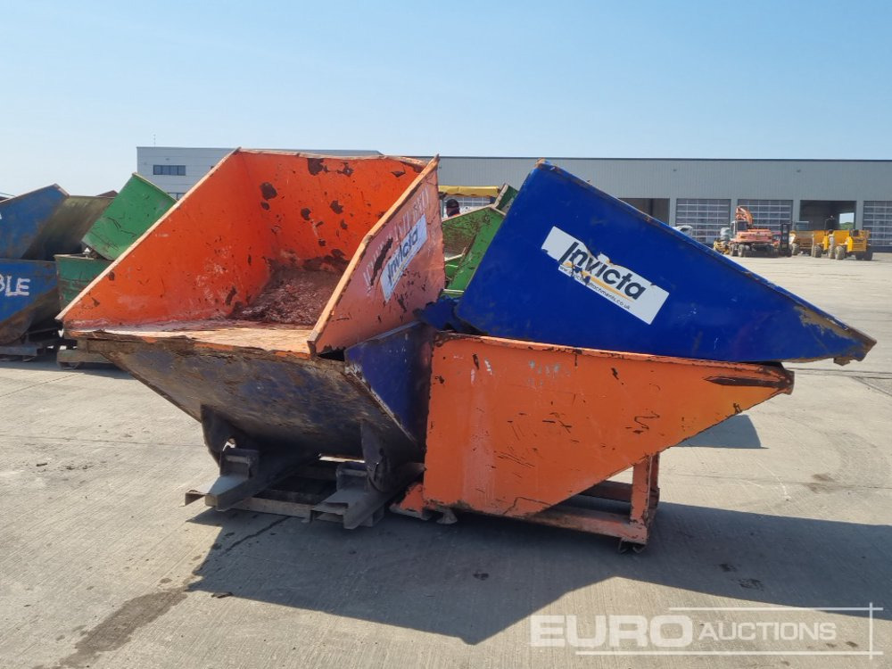 Tipping Skip to suit Forklift (4 of) - Самоопрокидывающийся контейнер: фото 2 Tipping Skip to suit Forklift (4 of) - Самоопрокидывающийся контейнер: фото 2