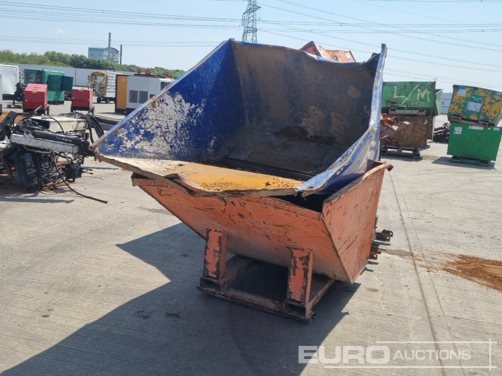 Tipping Skip to suit Forklift (4 of) - Самоопрокидывающийся контейнер: фото 4 Tipping Skip to suit Forklift (4 of) - Самоопрокидывающийся контейнер: фото 4