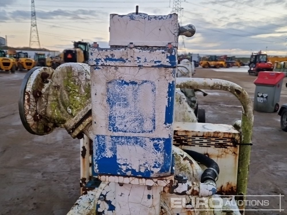Насос для воды Twin Axle 4" Waterpump, Lister Petter Engine (Spares): фото 22 Насос для воды Twin Axle 4" Waterpump, Lister Petter Engine (Spares): фото 22