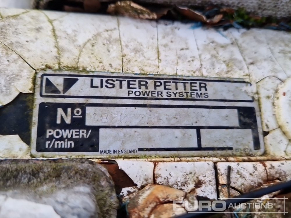 Насос для воды Twin Axle 4" Waterpump, Lister Petter Engine (Spares): фото 23 Насос для воды Twin Axle 4" Waterpump, Lister Petter Engine (Spares): фото 23
