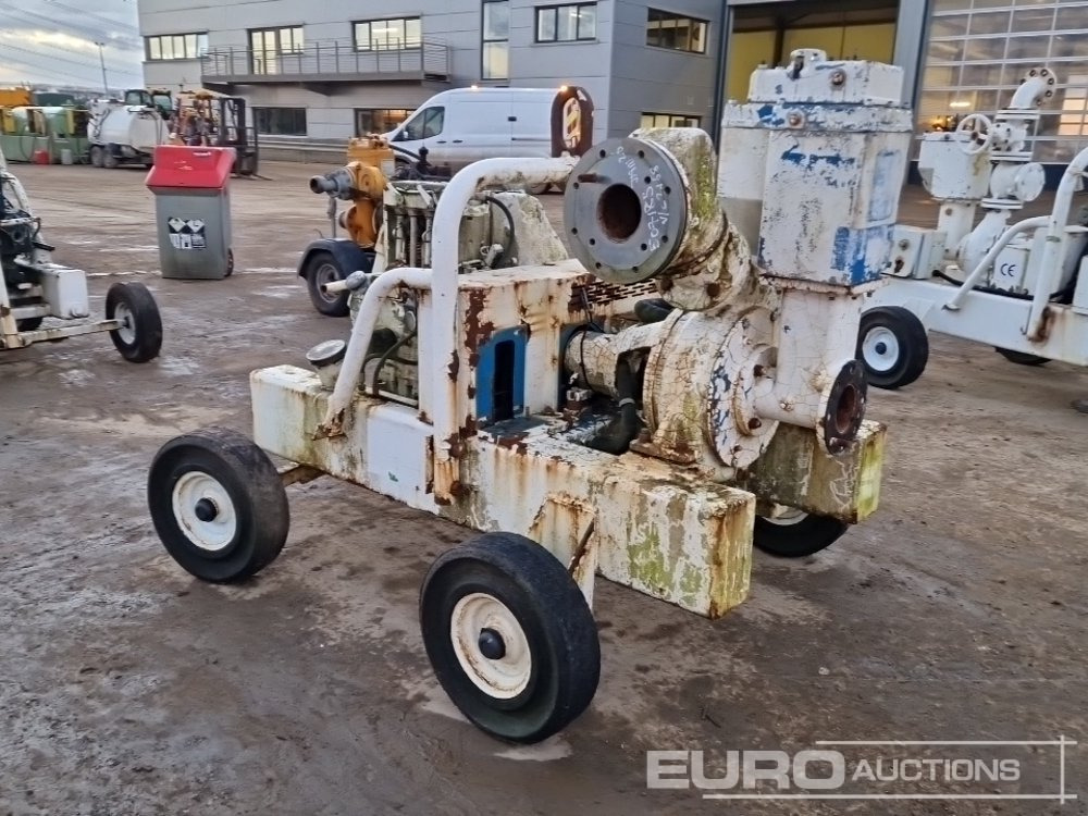 Насос для воды Twin Axle 4" Waterpump, Lister Petter Engine (Spares): фото 7 Насос для воды Twin Axle 4" Waterpump, Lister Petter Engine (Spares): фото 7