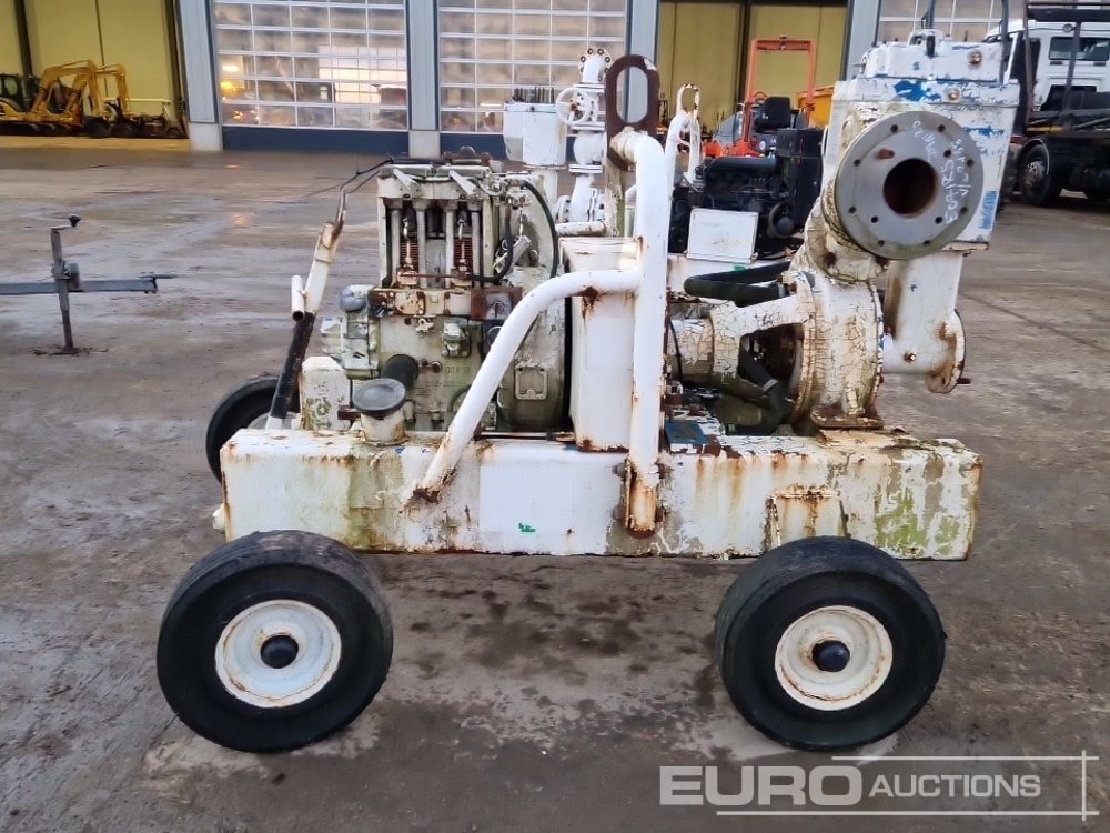Насос для воды Twin Axle 4" Waterpump, Lister Petter Engine (Spares): фото 6 Насос для воды Twin Axle 4" Waterpump, Lister Petter Engine (Spares): фото 6