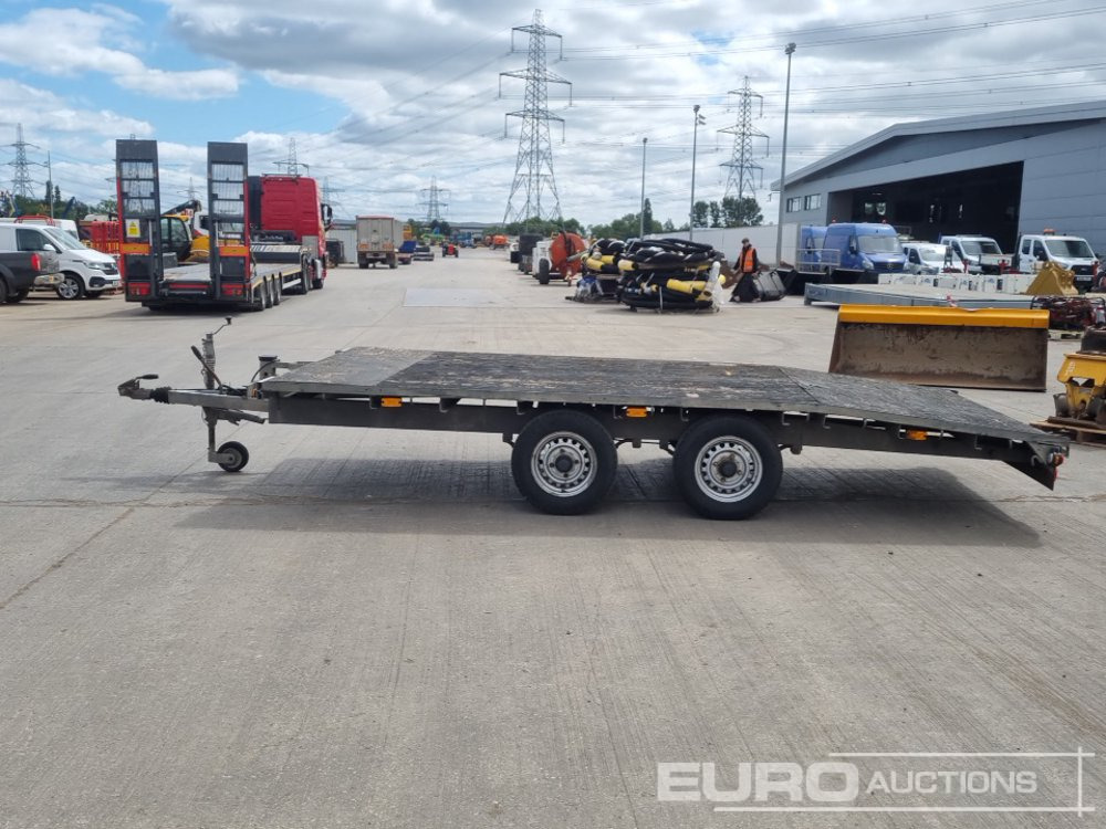 Twin Axle Flat Bed Plant Trailer - Прицеп для спецтехники: фото 2 Twin Axle Flat Bed Plant Trailer - Прицеп для спецтехники: фото 2