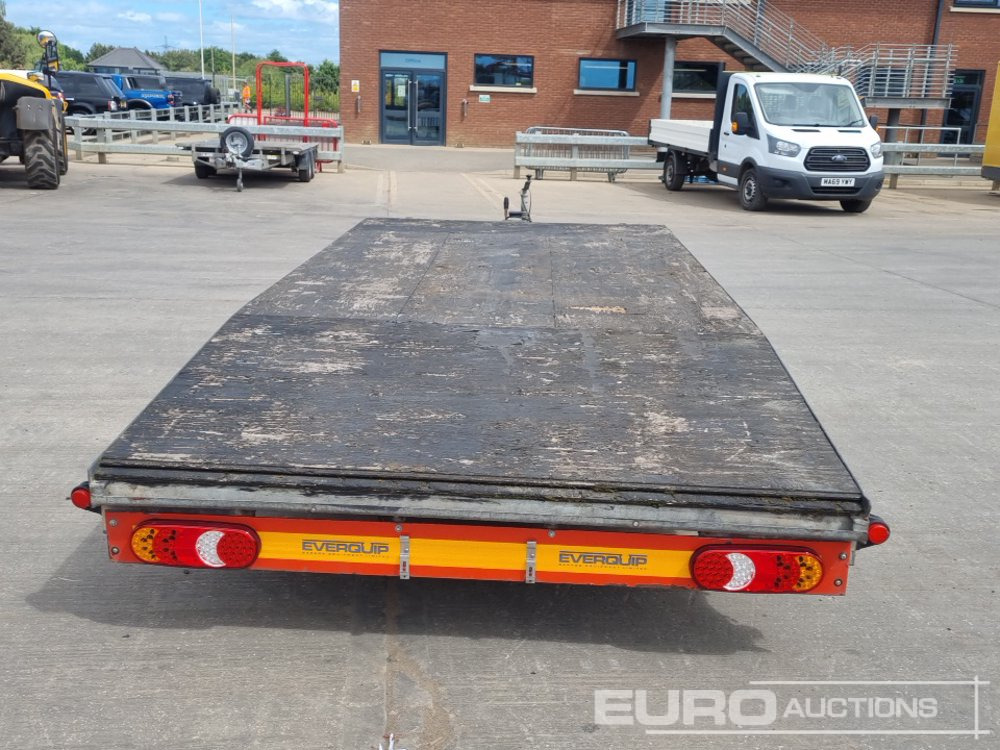 Twin Axle Flat Bed Plant Trailer - Прицеп для спецтехники: фото 4 Twin Axle Flat Bed Plant Trailer - Прицеп для спецтехники: фото 4