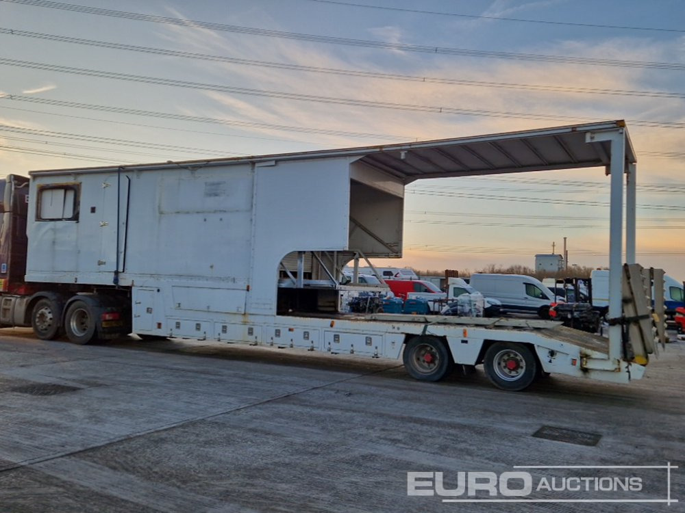 Twin Axle Step Frame Racing Team Hospitality Trailer, Ramps - Полуприцеп-автовоз: фото 2 Twin Axle Step Frame Racing Team Hospitality Trailer, Ramps - Полуприцеп-автовоз: фото 2