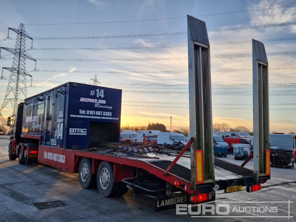Twin Axle Step Frame Racing Team Hospitality Trailer, Ramps - Полуприцеп-автовоз: фото 3 Twin Axle Step Frame Racing Team Hospitality Trailer, Ramps - Полуприцеп-автовоз: фото 3