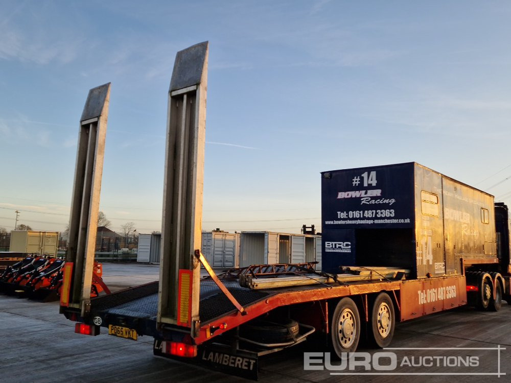 Twin Axle Step Frame Racing Team Hospitality Trailer, Ramps - Полуприцеп-автовоз: фото 5 Twin Axle Step Frame Racing Team Hospitality Trailer, Ramps - Полуприцеп-автовоз: фото 5