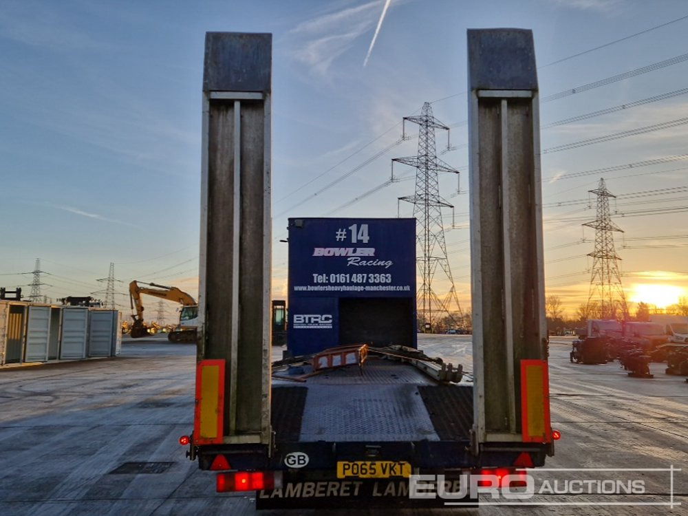 Twin Axle Step Frame Racing Team Hospitality Trailer, Ramps - Полуприцеп-автовоз: фото 4 Twin Axle Step Frame Racing Team Hospitality Trailer, Ramps - Полуприцеп-автовоз: фото 4