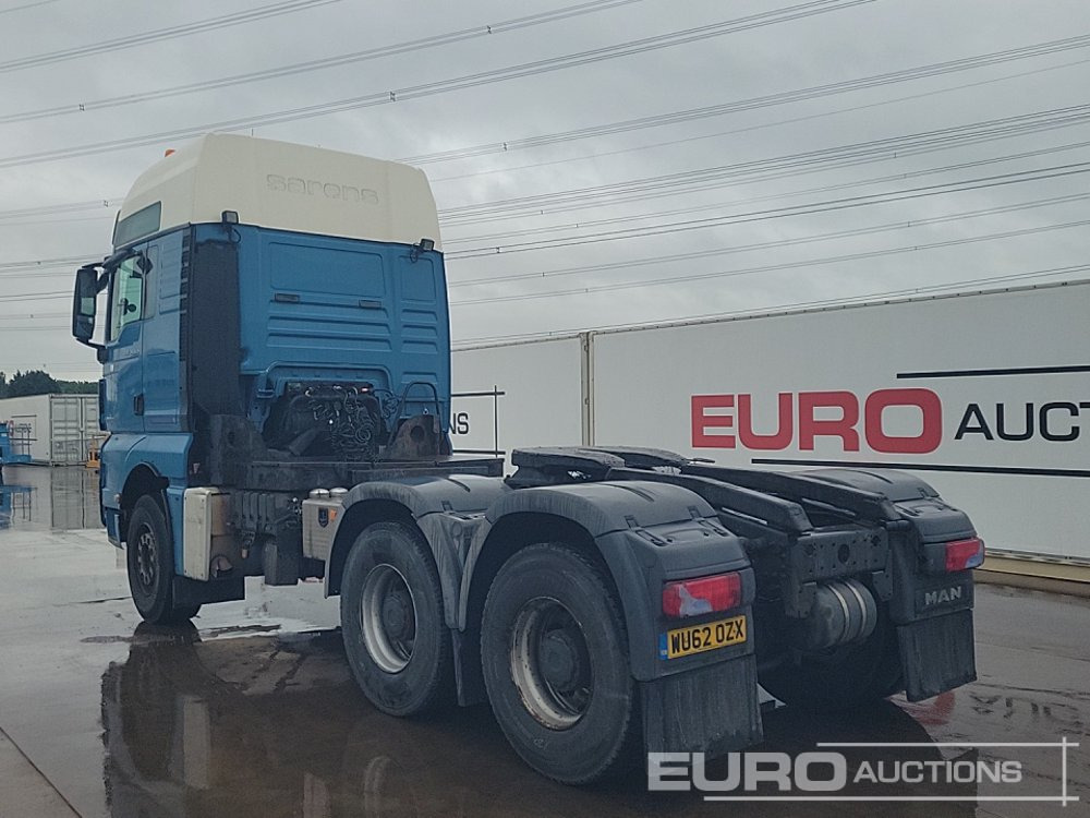 2012 MAN TGX26.540 - Тягач: фото 3 2012 MAN TGX26.540 - Тягач: фото 3