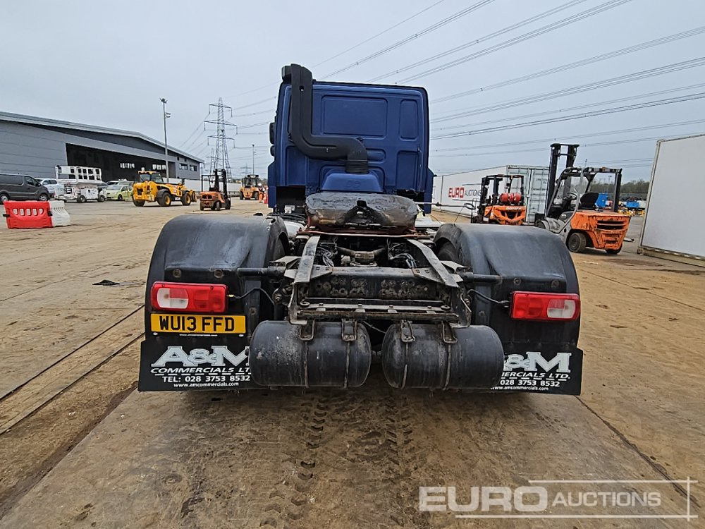 2013 DAF CF - Тягач: фото 4 2013 DAF CF - Тягач: фото 4