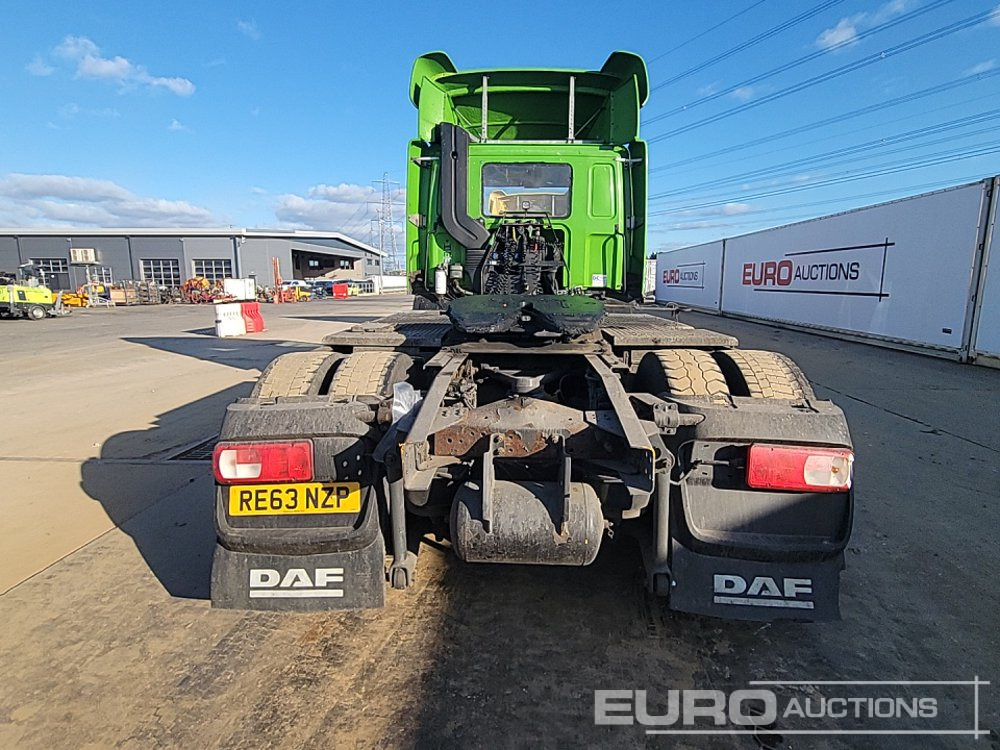 2013 DAF CF75-310 - Тягач: фото 4 2013 DAF CF75-310 - Тягач: фото 4