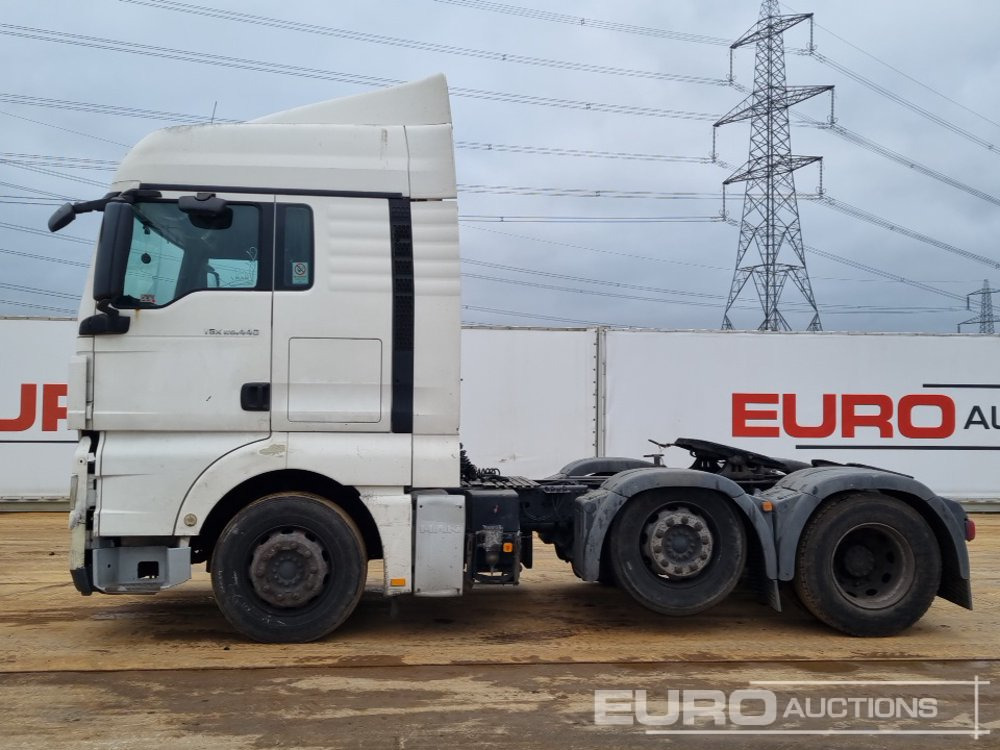 2013 MAN TGX26.440 - Тягач: фото 2 2013 MAN TGX26.440 - Тягач: фото 2