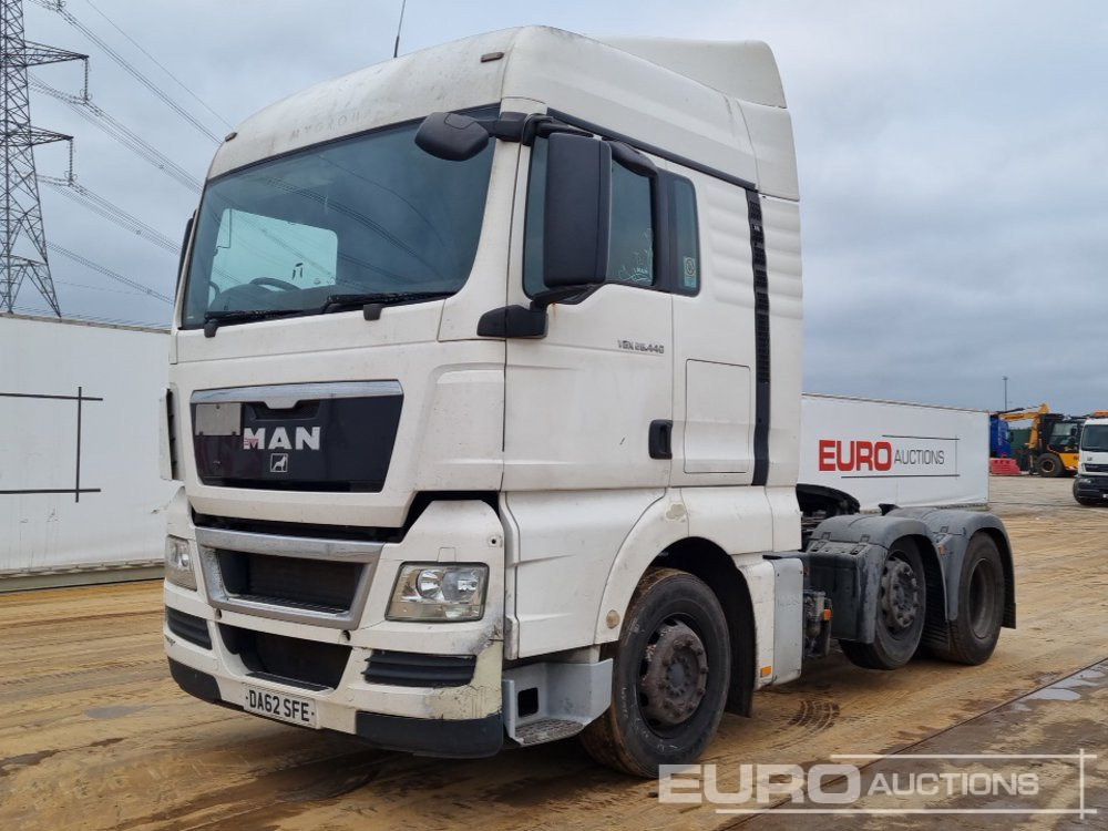 2013 MAN TGX26.440 - Тягач: фото 1 2013 MAN TGX26.440 - Тягач: фото 1