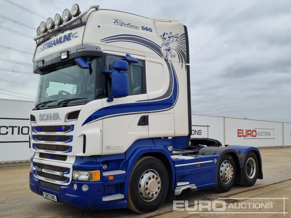2013 Scania R560 - Тягач: фото 1 2013 Scania R560 - Тягач: фото 1