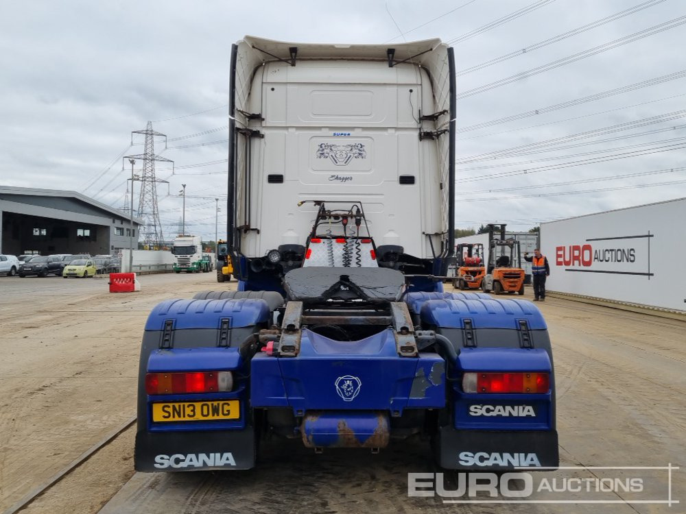 2013 Scania R560 - Тягач: фото 4 2013 Scania R560 - Тягач: фото 4