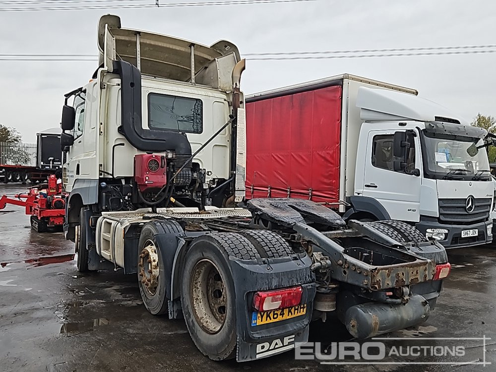 2014 DAF CF460 - Тягач: фото 3 2014 DAF CF460 - Тягач: фото 3
