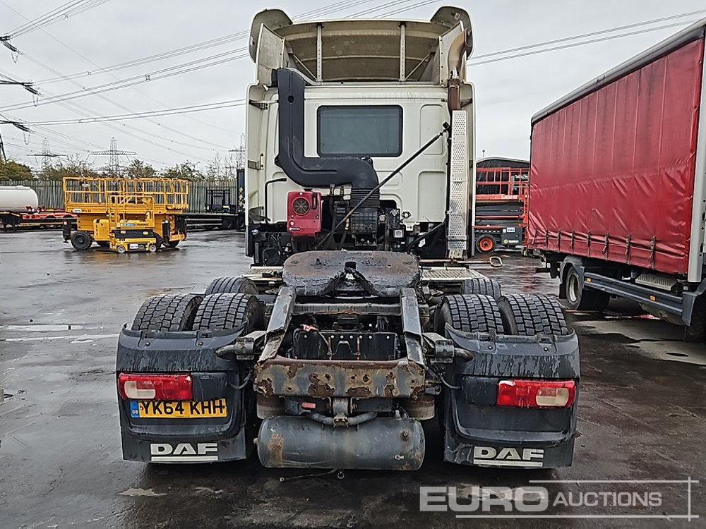 2014 DAF CF460 - Тягач: фото 4 2014 DAF CF460 - Тягач: фото 4