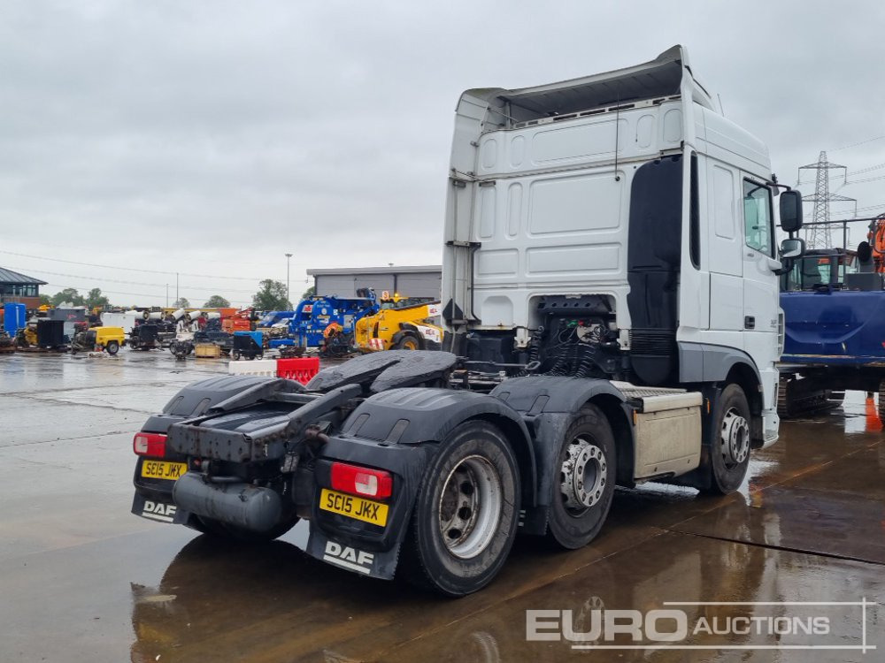 2015 DAF XF460 - Тягач: фото 5 2015 DAF XF460 - Тягач: фото 5