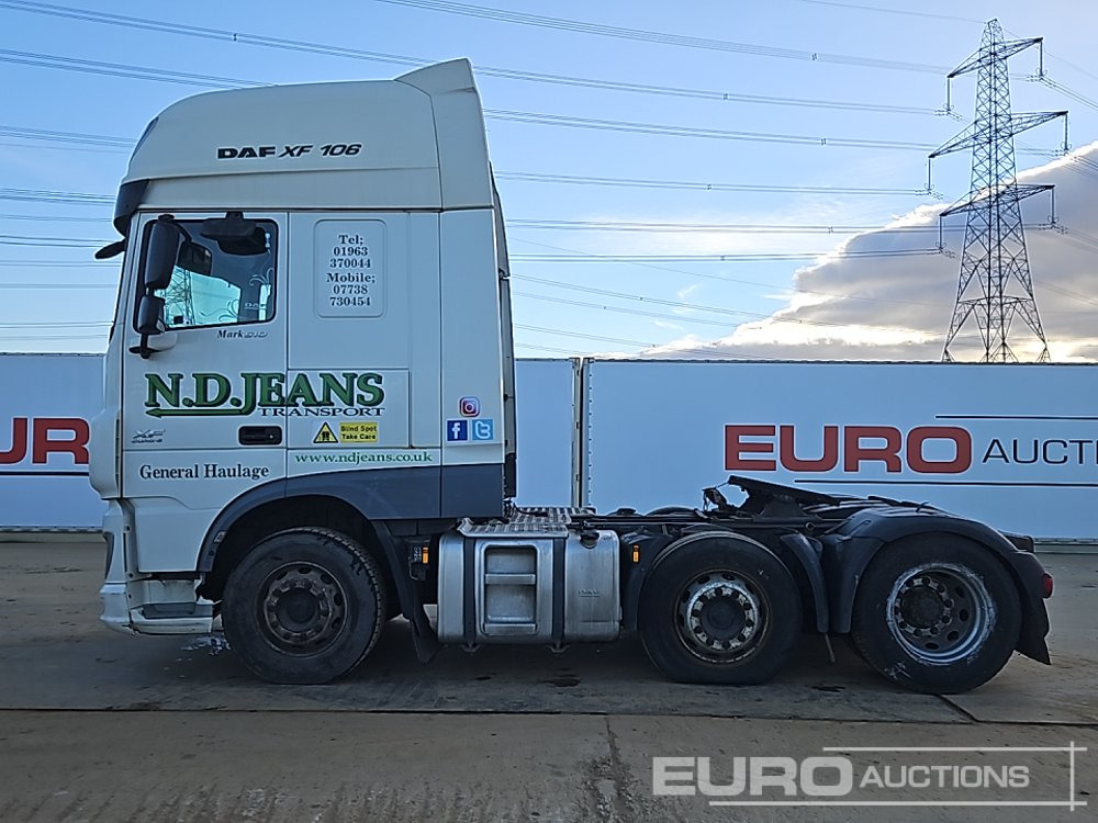 2015 DAF XF510 - Тягач: фото 2 2015 DAF XF510 - Тягач: фото 2