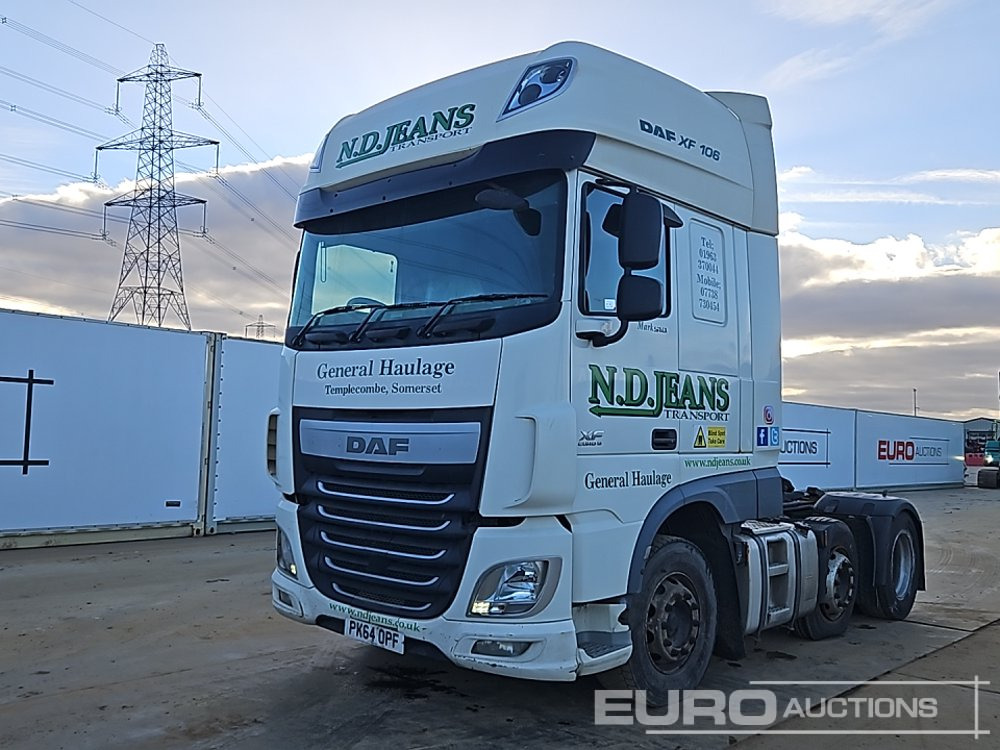 2015 DAF XF510 - Тягач: фото 1 2015 DAF XF510 - Тягач: фото 1