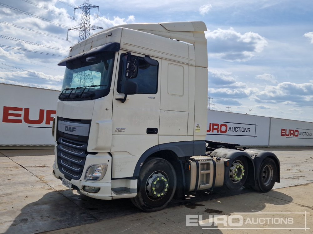 2016 DAF XF460 - Тягач: фото 1 2016 DAF XF460 - Тягач: фото 1