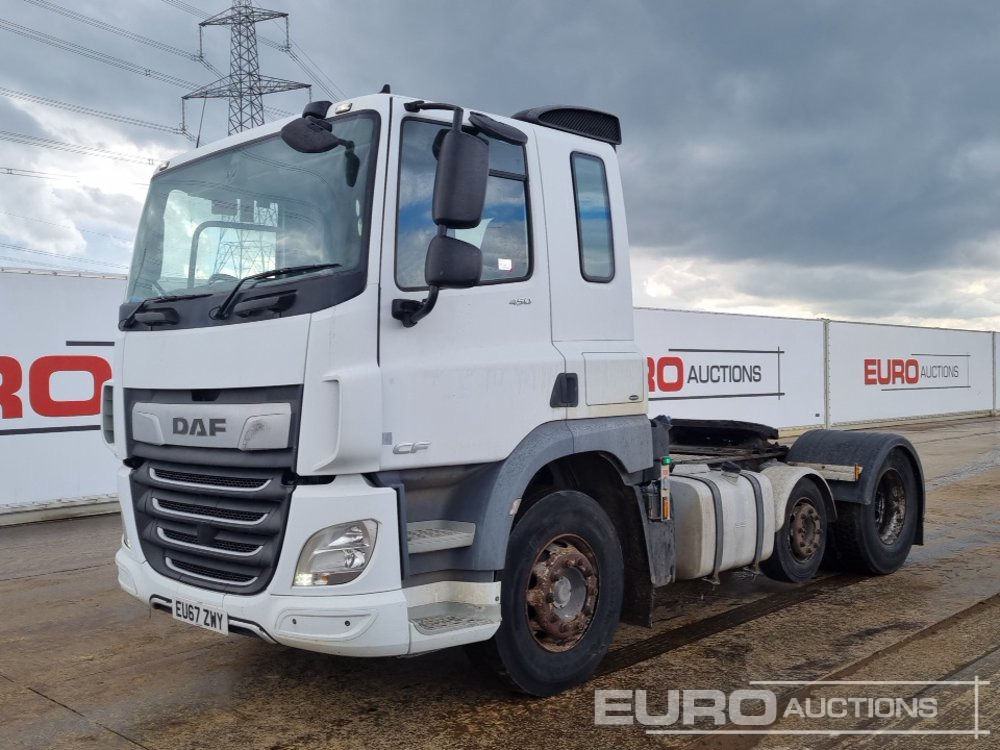 2017 DAF CF85-450 - Тягач: фото 1 2017 DAF CF85-450 - Тягач: фото 1
