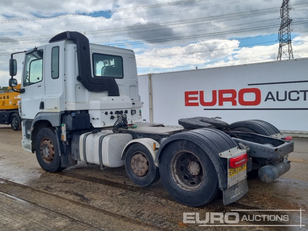 2017 DAF CF85-450 - Тягач: фото 3 2017 DAF CF85-450 - Тягач: фото 3