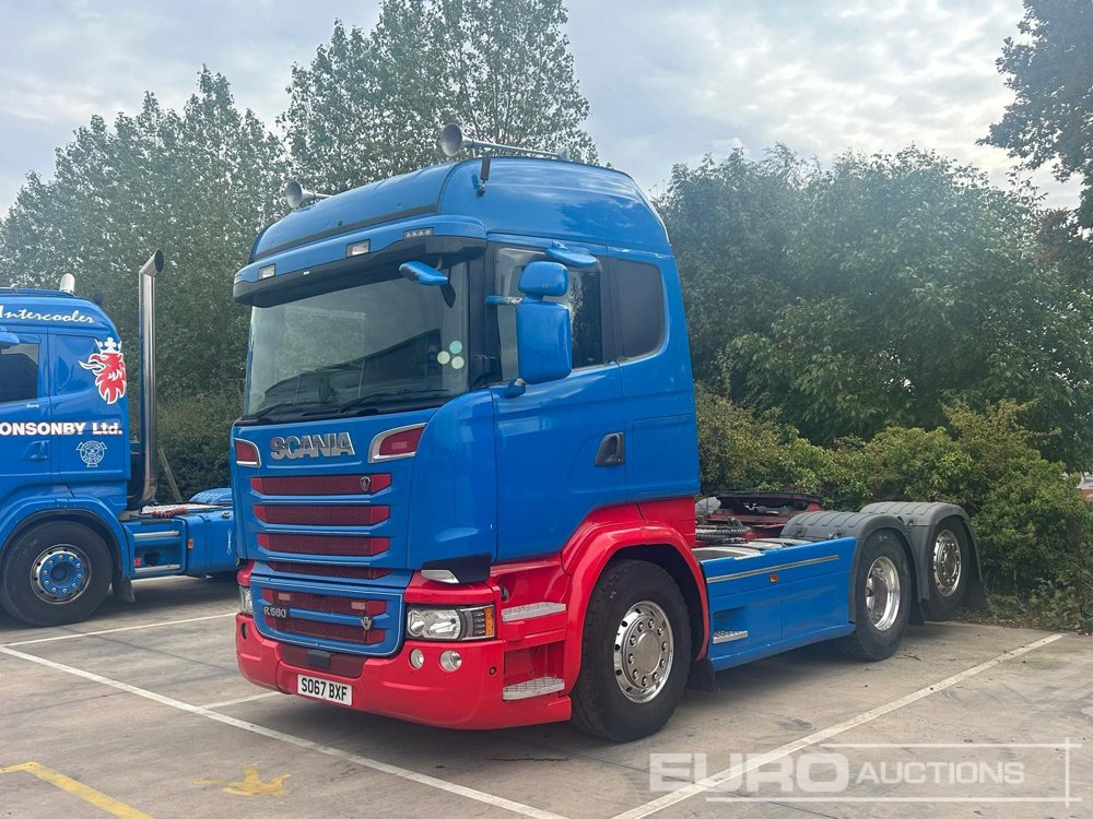 2017 Scania R580 - Тягач: фото 1 2017 Scania R580 - Тягач: фото 1