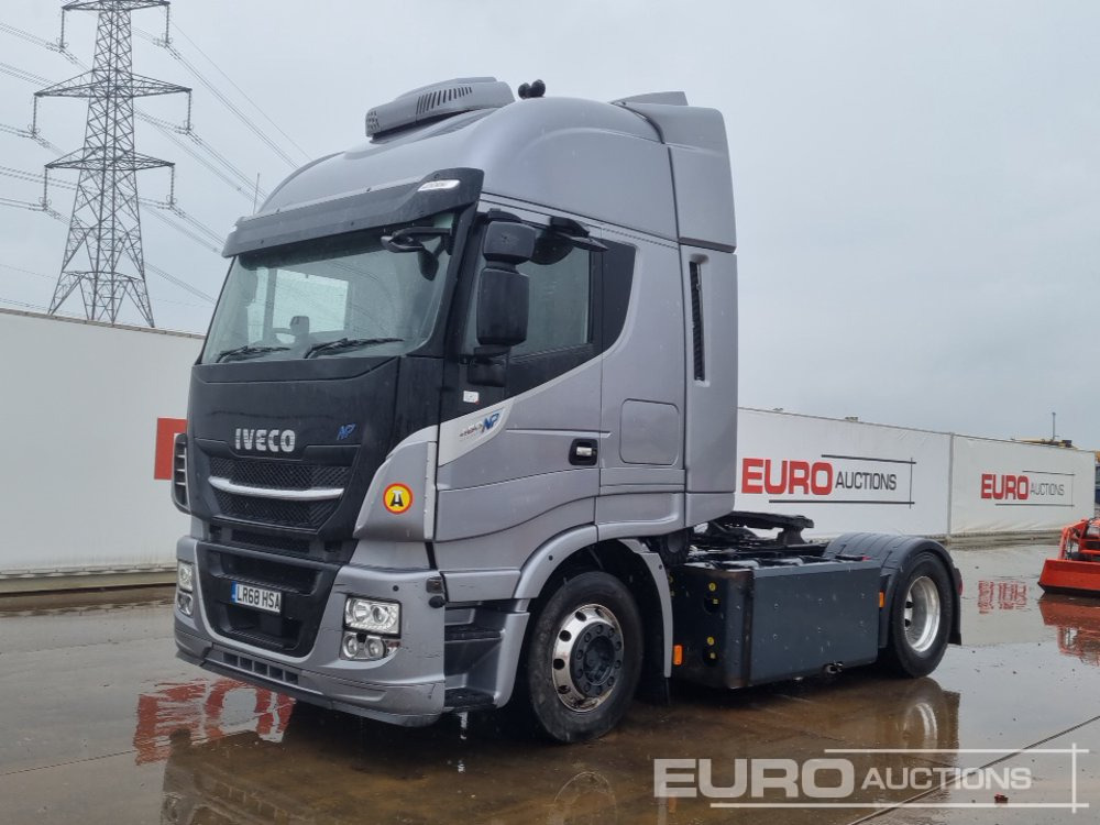 2019 Iveco 460 NP STRALIS - Тягач: фото 1 2019 Iveco 460 NP STRALIS - Тягач: фото 1