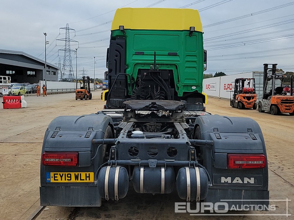 2019 MAN TGS24.460 - Тягач: фото 4 2019 MAN TGS24.460 - Тягач: фото 4