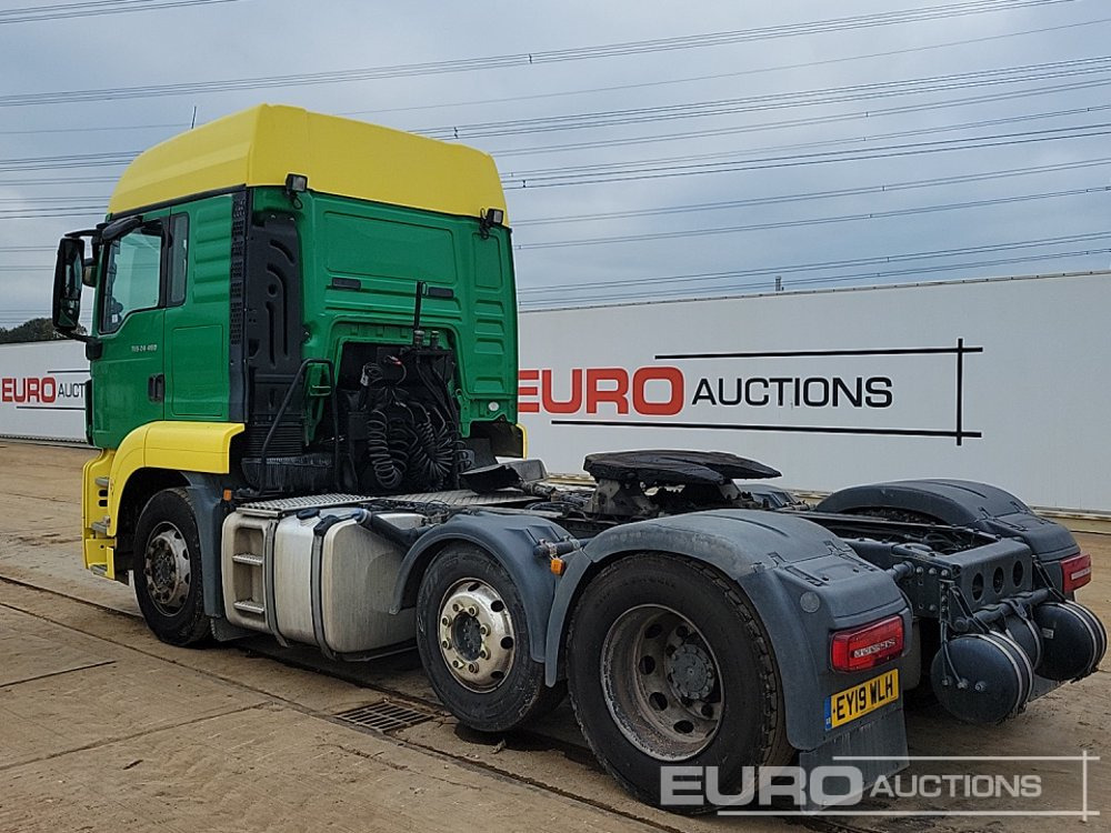 2019 MAN TGS24.460 - Тягач: фото 3 2019 MAN TGS24.460 - Тягач: фото 3