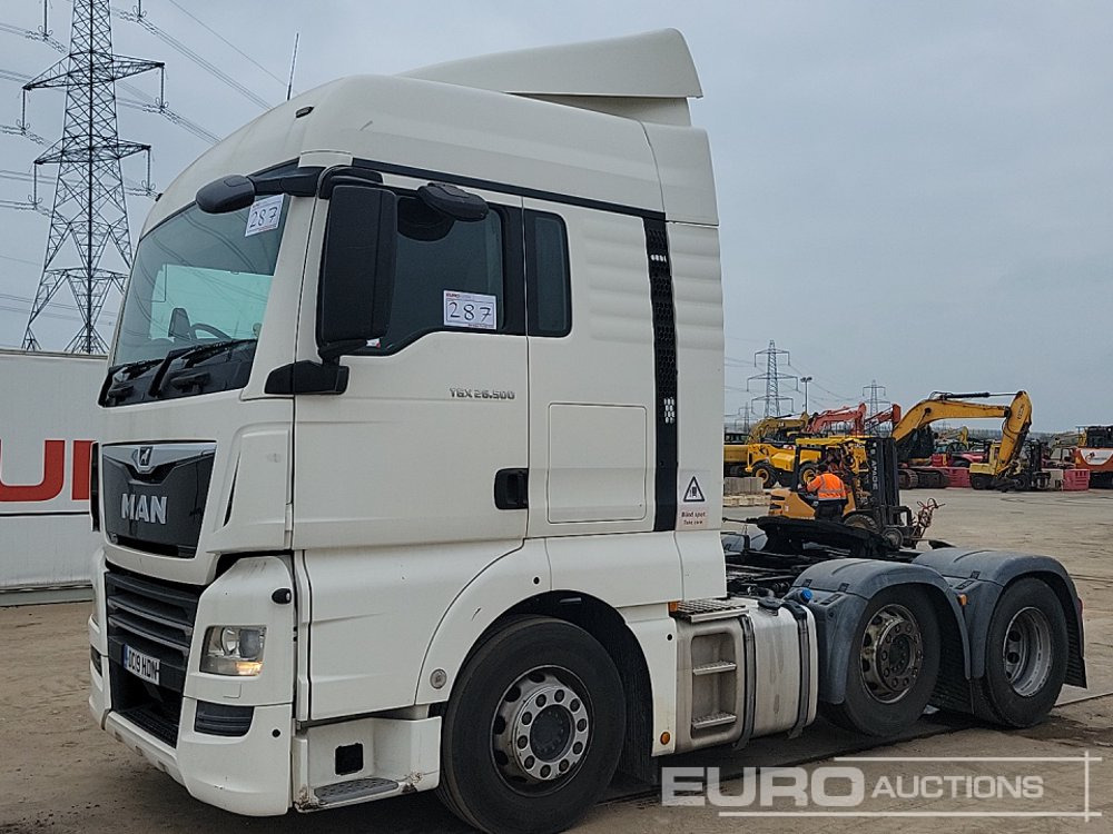 2019 MAN TGX26.500 - Тягач: фото 1 2019 MAN TGX26.500 - Тягач: фото 1