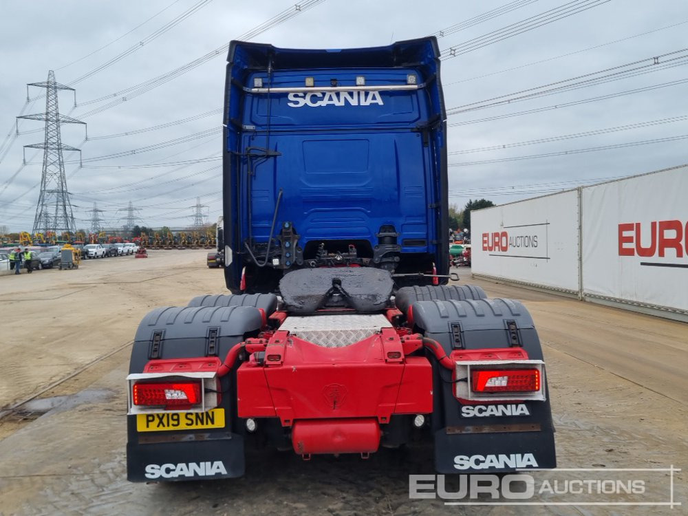 2019 Scania R450 - Тягач: фото 4 2019 Scania R450 - Тягач: фото 4