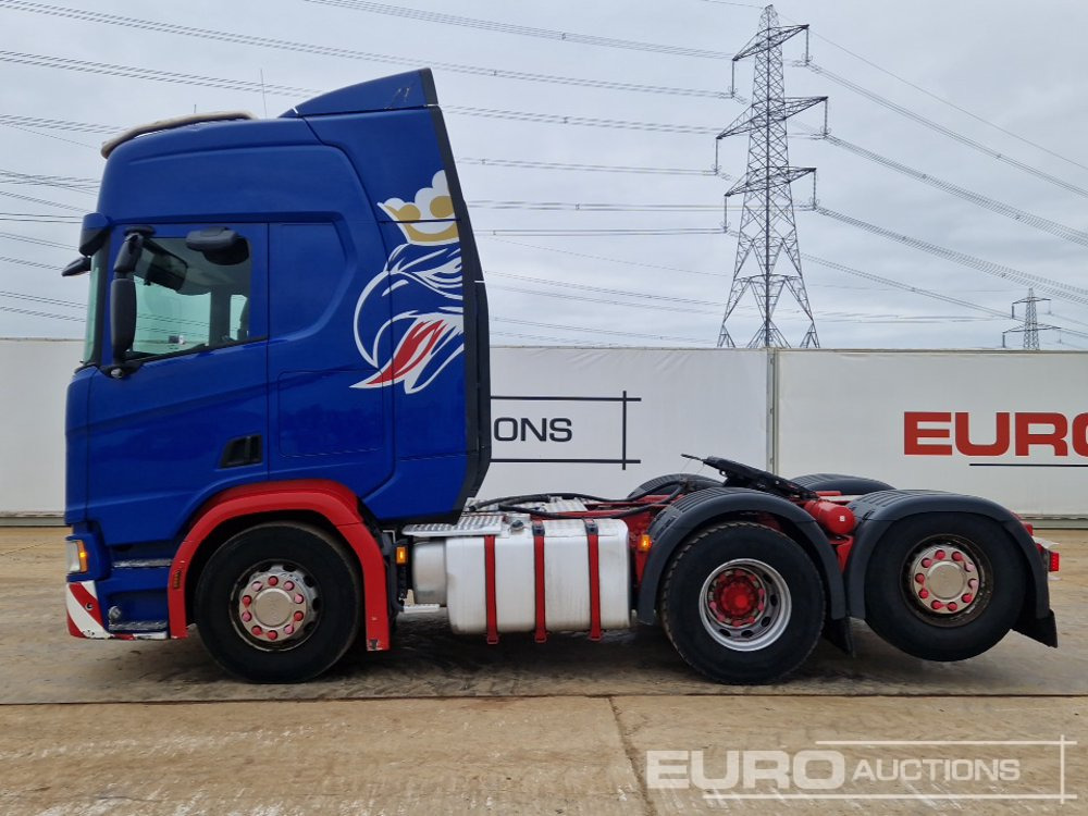 2019 Scania R450 - Тягач: фото 2 2019 Scania R450 - Тягач: фото 2