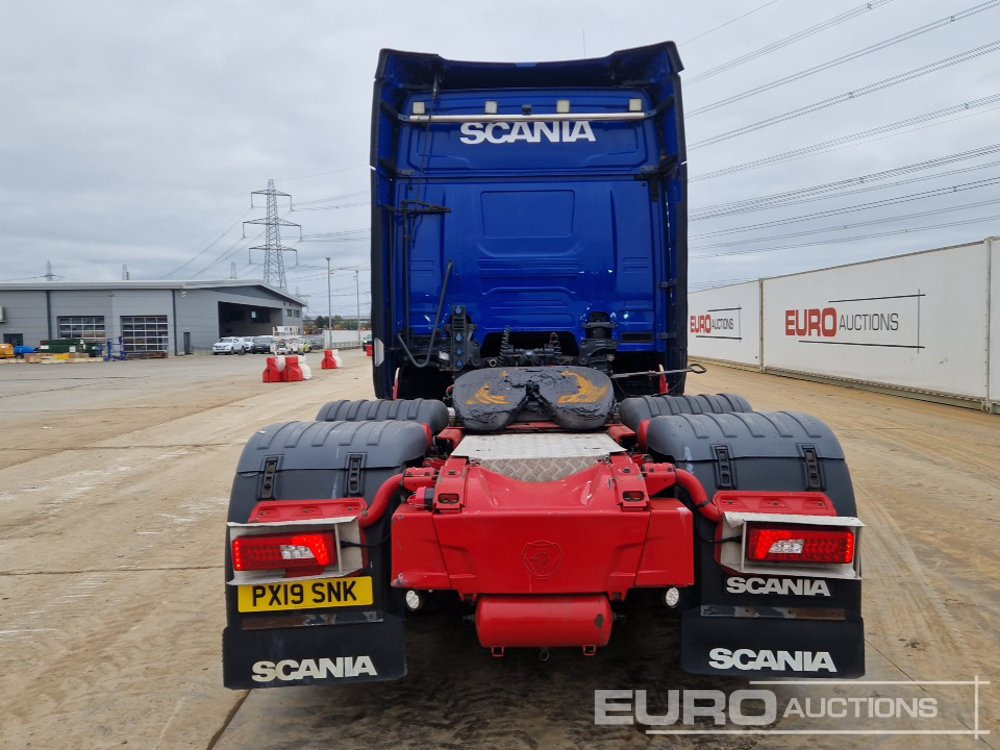 2019 Scania R450 - Тягач: фото 4 2019 Scania R450 - Тягач: фото 4