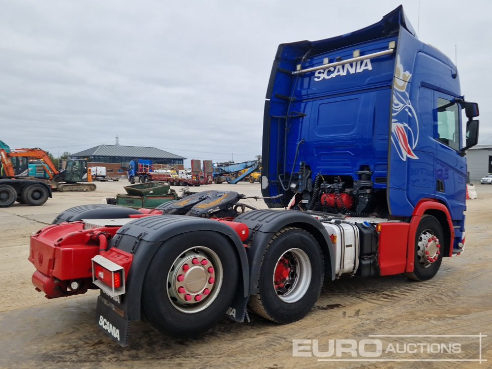 2019 Scania R450 - Тягач: фото 5 2019 Scania R450 - Тягач: фото 5