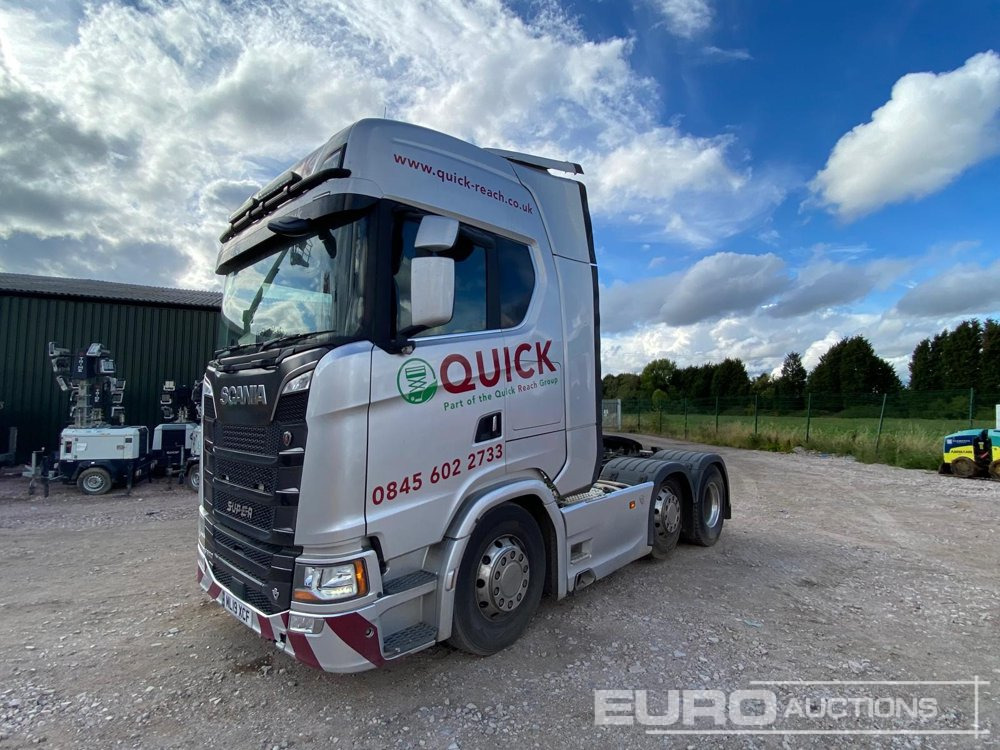 2019 Scania S520 - Тягач: фото 1 2019 Scania S520 - Тягач: фото 1