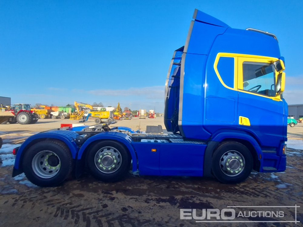 Тягач 2020 Scania R500: фото 6