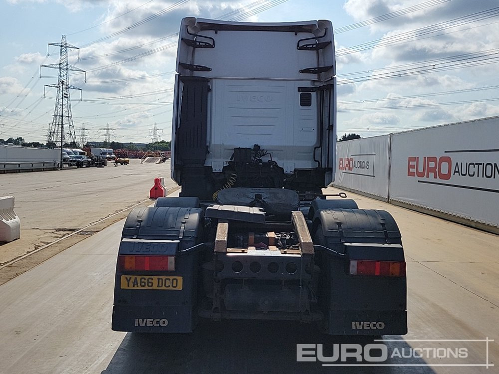 Iveco Stralis 460 E6 - Тягач: фото 4 Iveco Stralis 460 E6 - Тягач: фото 4